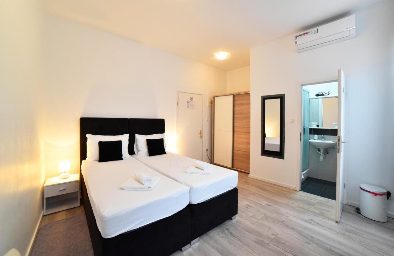 Virtus Apartments And Rooms With Free Private Parking Zagreb Eksteriør billede