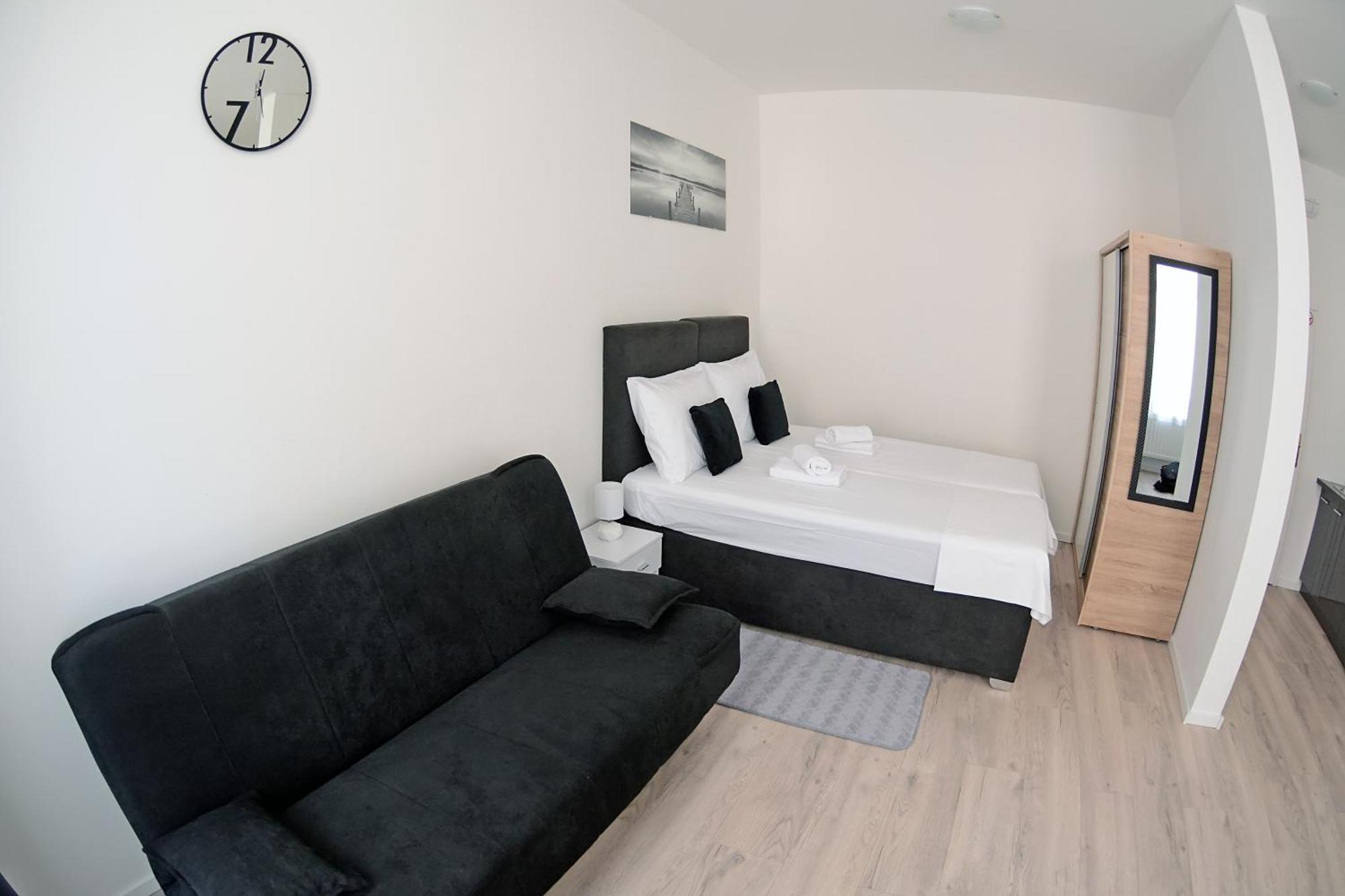 Virtus Apartments And Rooms With Free Private Parking Zagreb Værelse billede