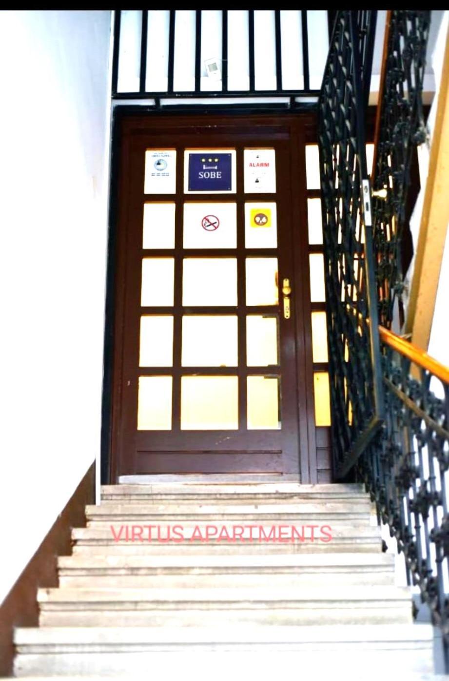 Virtus Apartments And Rooms With Free Private Parking Zagreb Eksteriør billede