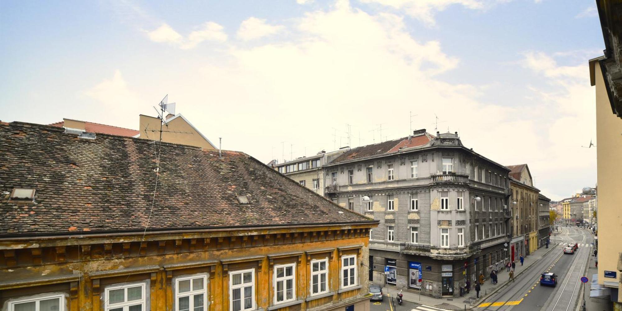 Virtus Apartments And Rooms With Free Private Parking Zagreb Eksteriør billede